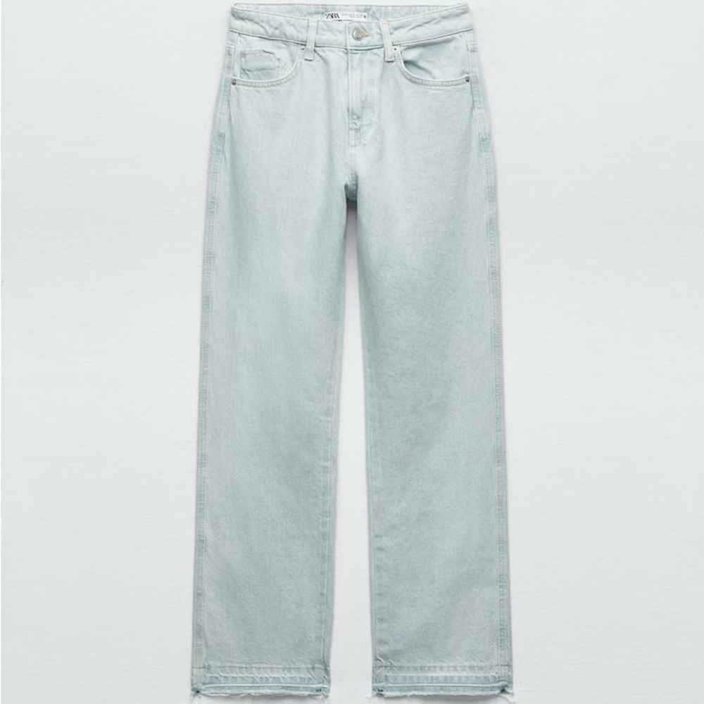 Zara High Rise Jeans